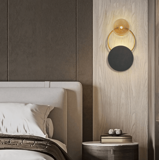 Golden Pirate Wall Light: Fate's Flickering Flame