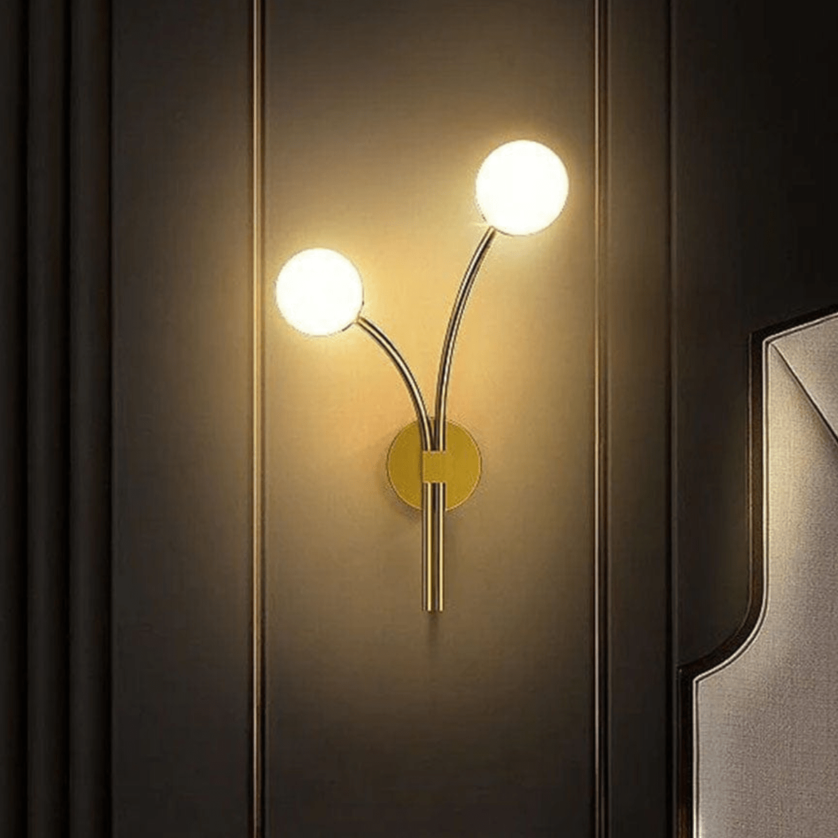 Warm glow, forgotten legacy illuminated