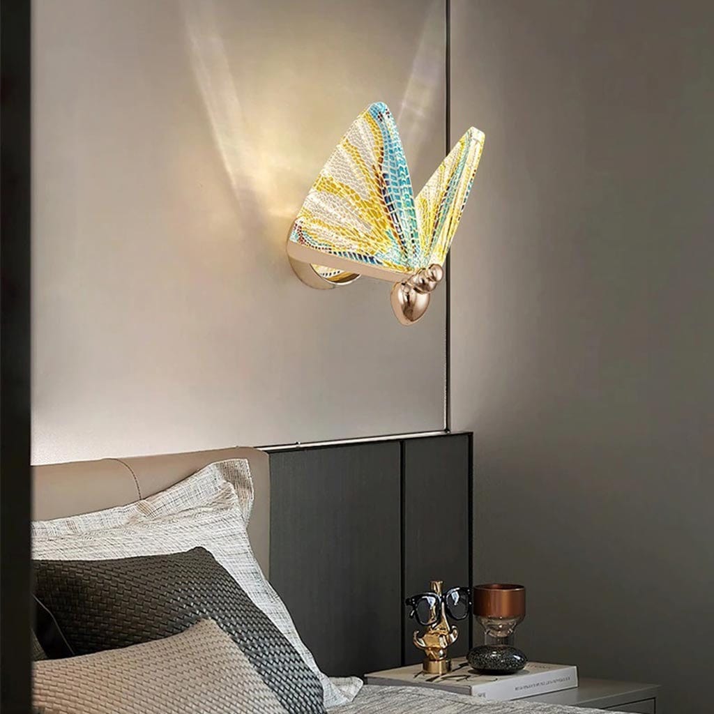 Ethereal butterfly design that blurs the line between reality and illusion