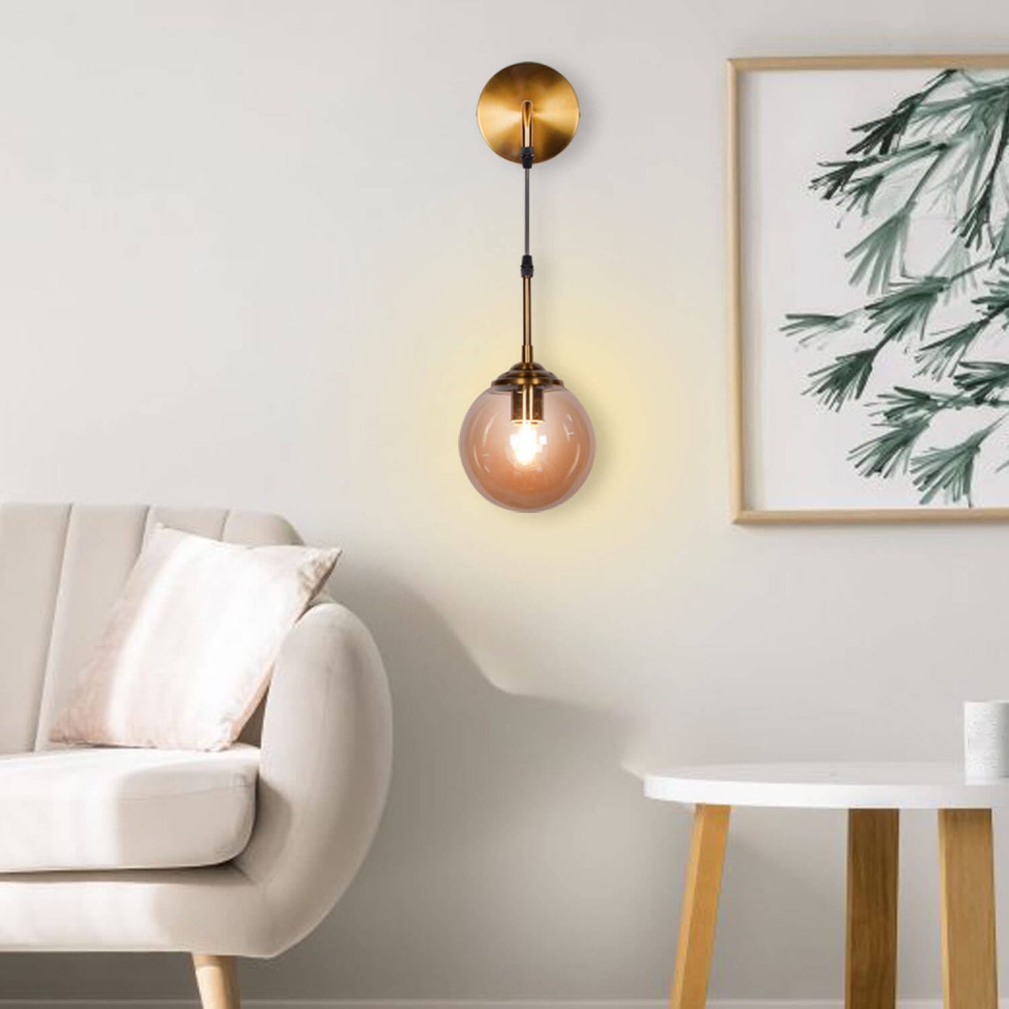 Ovum Wall Light