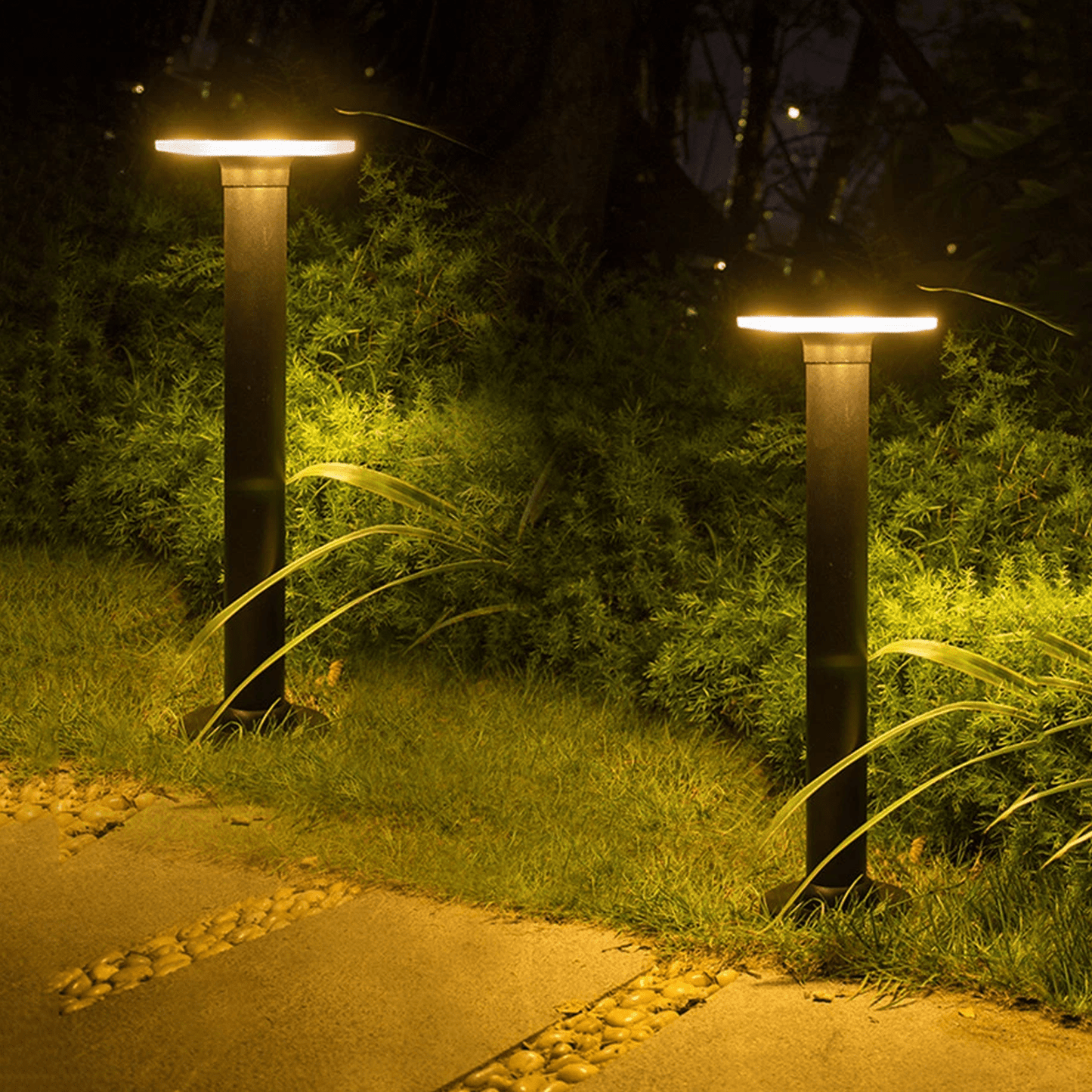 Durable and sustainable bollard light construction